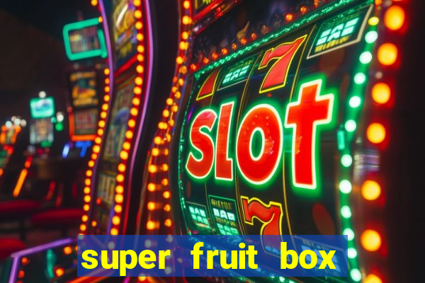 super fruit box blox fruits codes